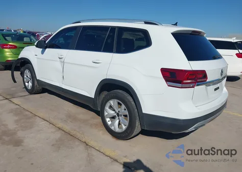 2018 Volkswagen Atlas 3.6L V6 Launch Edition из США, поврежденный, VIN 1V2BR2CA9JC508304